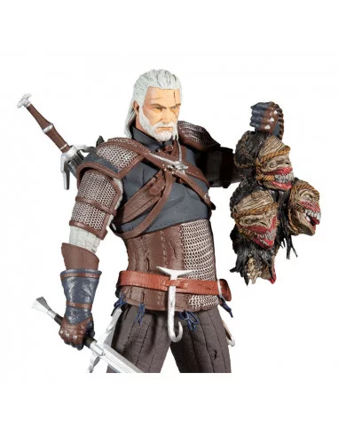 es::EMBALAJE DAÑADO. The Witcher Figura Geralt de Rivia 30 cm