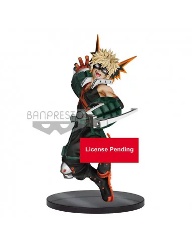 es::My Hero Academia Estatua The Amazing Heroes Katsuki Bakugou 16 cm