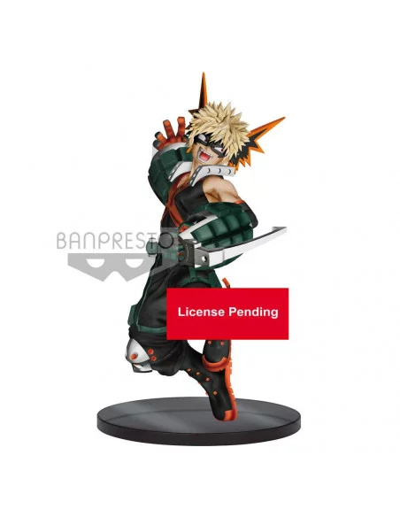 es::My Hero Academia Estatua The Amazing Heroes Katsuki Bakugou 16 cm