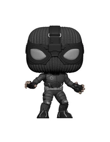 es::Spider-Man: Far From Home POP! Movies Vinyl Spider-Man Stealth Suit 9 cm