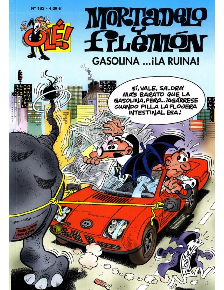 es::Olé Mortadelo 183: Gasolina... ¡La ruina!