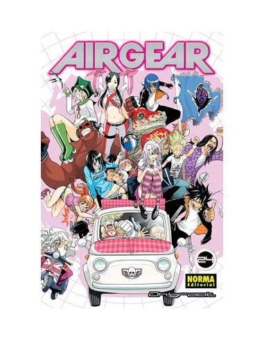 es::Air Gear 24 de 37