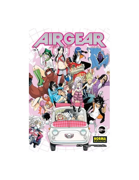 es::Air Gear 24 de 37