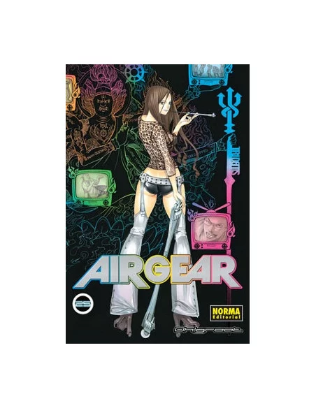 es::Air Gear 25 de 37