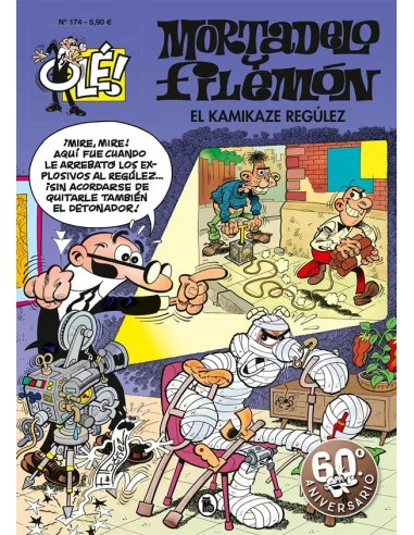 es::Olé Mortadelo 174: El kamikaze Regúlez