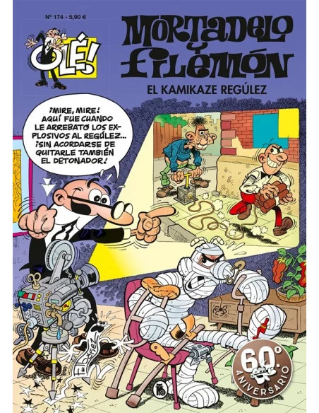 es::Olé Mortadelo 174: El kamikaze Regúlez