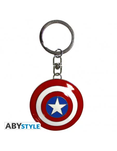 es::Marvel Comics Llavero Shield Captain America 4,5 cm