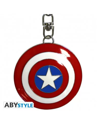es::Marvel Comics Llavero Shield Captain America 4,5 cm