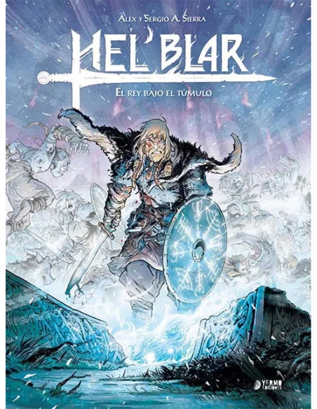 es::Hel'blar 02. El rey bajo el túmulo