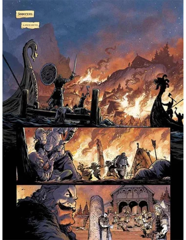 es::Hel'blar 02. El rey bajo el túmulo