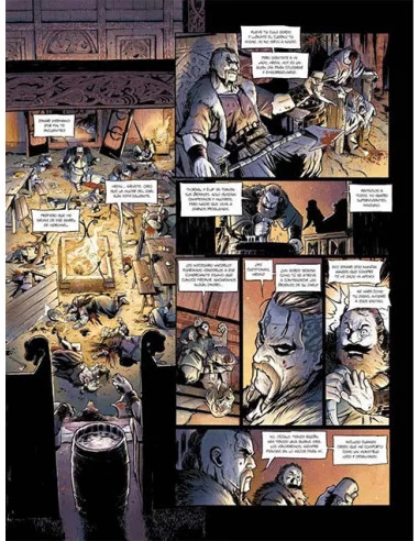 es::Hel'blar 02. El rey bajo el túmulo