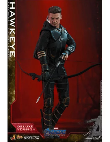 es::Vengadores: Endgame Figura 1/6 Hawkeye Deluxe Version Hot Toys 30 cm