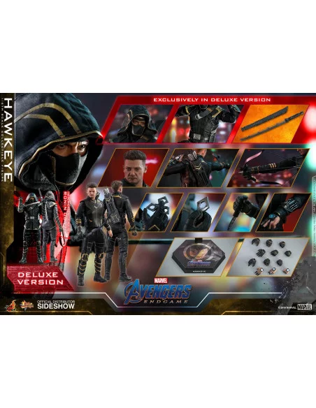 es::Vengadores: Endgame Figura 1/6 Hawkeye Deluxe Version Hot Toys 30 cm es::Vengadores: Endgame Figura 1/6 Hawkeye Deluxe Version Hot Toys 30 cm