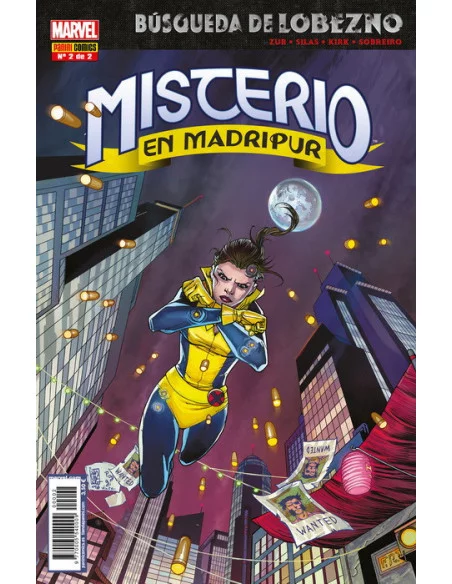 es::Búsqueda de Lobezno: Misterio en Madripur 02