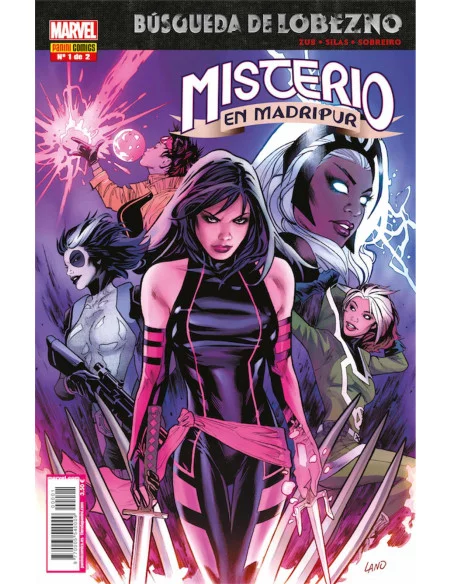 es::Búsqueda de Lobezno: Misterio en Madripur 01