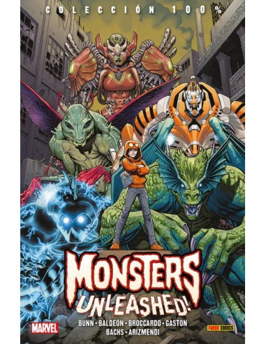 es::Monsters Unleashed! Cómic 100% Marvel