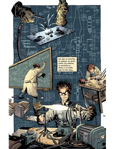 es::Doctor Star y el reino de los mañanas perdidos