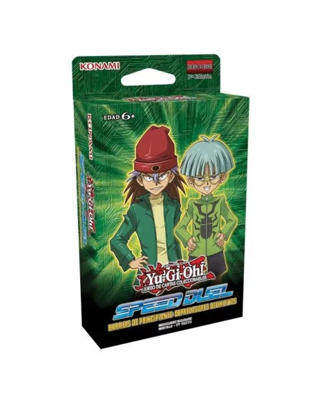 es::Yu-Gi-Oh! Speed Duel: Depredadores definitivos - Baraja de principiante