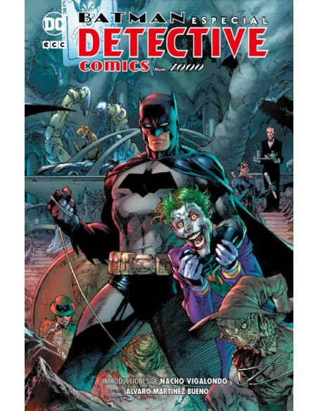 es::Batman: Especial Detective Comics 1.000 Portada Jim Lee MilCómics