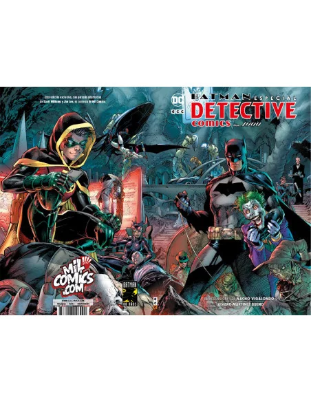 es::Batman: Especial Detective Comics 1.000 Portada Jim Lee MilCómics