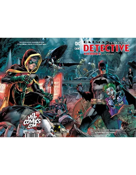 es::Batman: Especial Detective Comics 1.000 Portada Jim Lee MilCómics es::Batman: Especial Detective Comics 1.000 Portada Jim Lee MilCómics