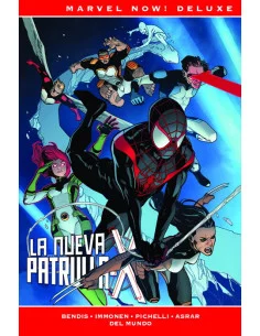 es::La Patrulla-X de Brian M. Bendis 06 Cómic Marvel Now! Deluxe