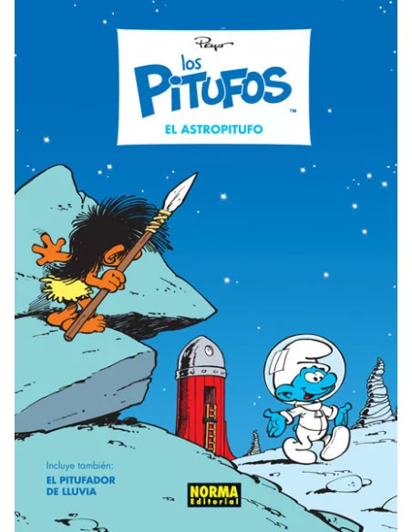es::Los Pitufos 07. El Astropitufo