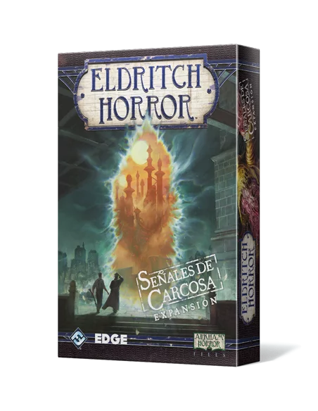 Eldritch Horror: Señales de Carcosa - Expansión-10 Eldritch Horror: Señales de Carcosa - Expansión-10