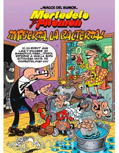 es::Olé Mortadelo 207: ¡Miseria, la Bacteria!