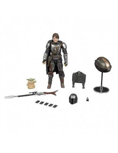 es::Star Wars The Mandalorian Black Series Figura Din Djarin and The Child 15 cm