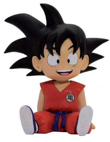 es::Dragon Ball Hucha Goku sentado 14 cm