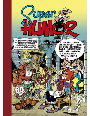 es::Súper Humor Mortadelo 08: Los que volvieron de "allá"