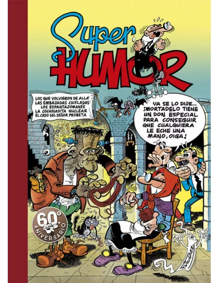 es::Súper Humor Mortadelo 08: Los que volvieron de "allá"