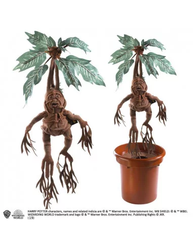 es::Harry Potter Peluche interactivo Collector Mandrake 36 cm