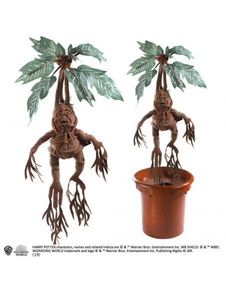 es::Harry Potter Peluche interactivo Collector Mandrake 36 cm