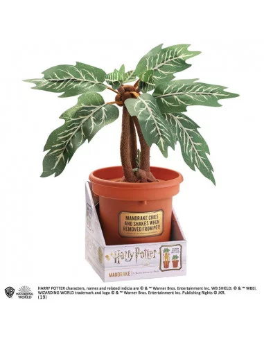 es::Harry Potter Peluche interactivo Collector Mandrake 36 cm