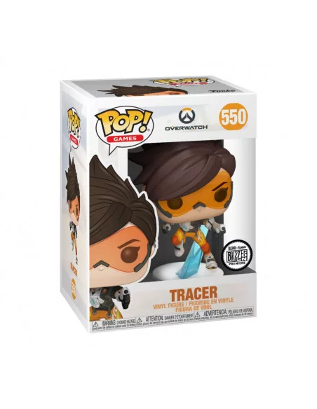 es::Overwatch POP! Games Vinyl Figura Tracer 9 cm
