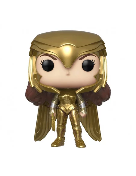 es::Wonder Woman 1984 POP! Movies Vinyl Figura Wonder Woman Gold Power 9 cm