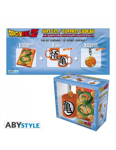 es::Dragon ball Pack Taza + Llavero + Cuaderno 'Dragon Ball'