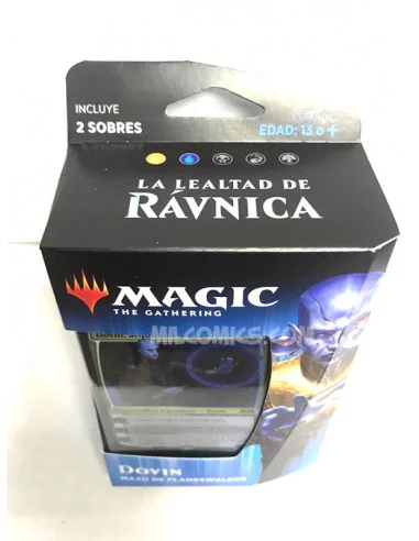 es::Magic La Lealtad de Rávnica: Dovin - Mazo de Planeswalker de Gremios de Ravnica