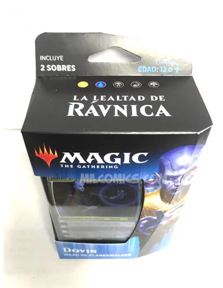 es::Magic La Lealtad de Rávnica: Dovin - Mazo de Planeswalker de Gremios de Ravnica es::Magic La Lealtad de Rávnica: Dovin - Mazo de Planeswalker de Gremios de Ravnica