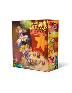 es::Meeple Circus - Juego de mesa