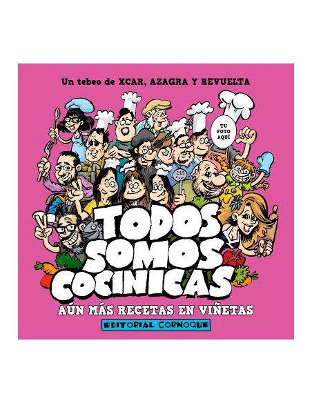 es::Todos somos cocinicas: Aún mas recetas en viñetas
