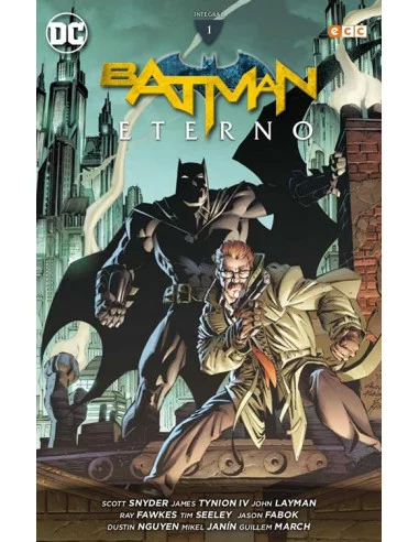 es::Batman Eterno: Integral vol. 01 de 2
