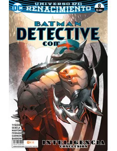 es::Batman: Detective Comics 08 Renacimiento