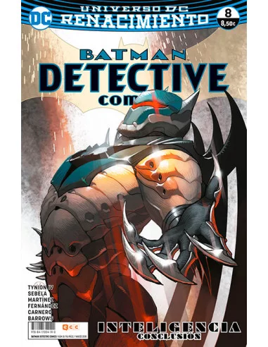 es::Batman: Detective Comics 08 Renacimiento