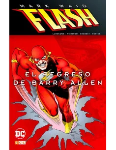 es::Flash de Mark Waid: El regreso de Barry Allen