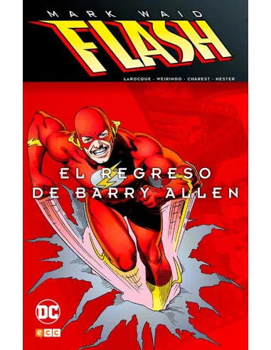 es::Flash de Mark Waid: El regreso de Barry Allen