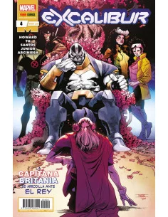 es::Excalibur 04. La Capitana Britania se arrodilla ante El Rey