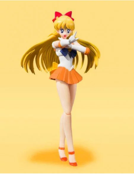 Sailor Moon Figura S.H. Figuarts Sailor Venus Anim